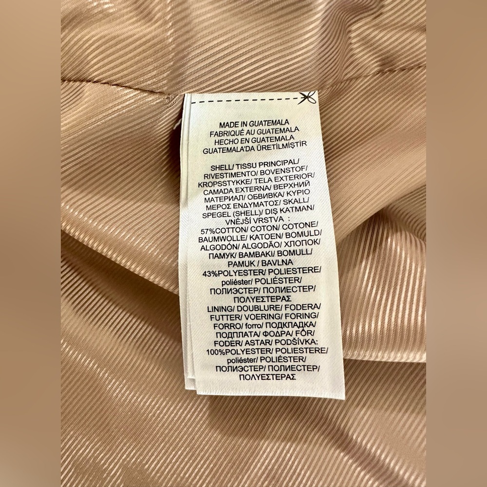 Ralph Lauren Women’s Trench Coat Cotton Blend - Picture 11 of 15
